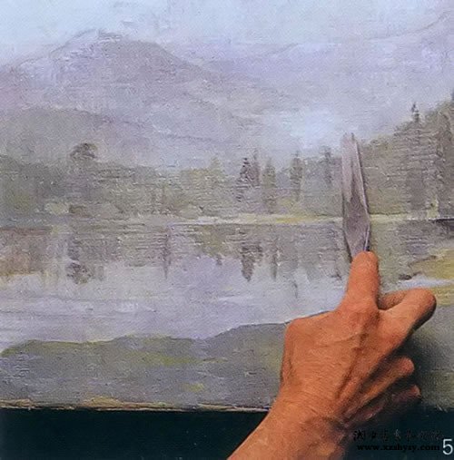 最全的油画技法